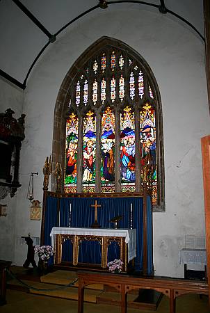 Ilfracombe Holy Trinity - The Lady Chapel